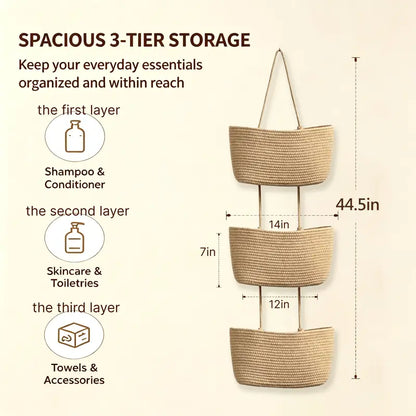 Maximal Vertical Storage, Zero Floor Clutter