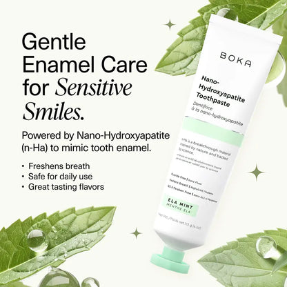 [🎁 BUY 1 GET 1 FREE] Rebuild Enamel & Whiten Teeth Safely Without Fluoride