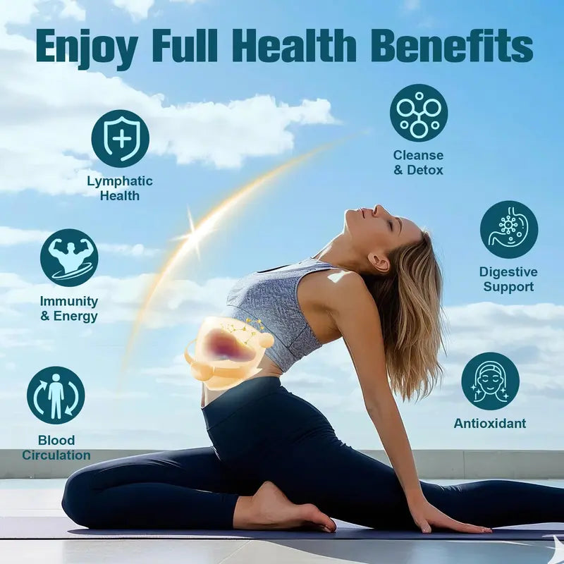 Liposomal Lymphatic Drainage Drops for Daily Immune Support & Detox