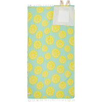 Lemons Towel Bag