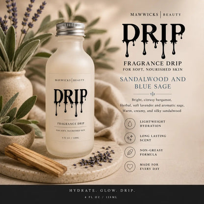 Daily Fragrance Drip – All-Day Scent & Nourished Skin