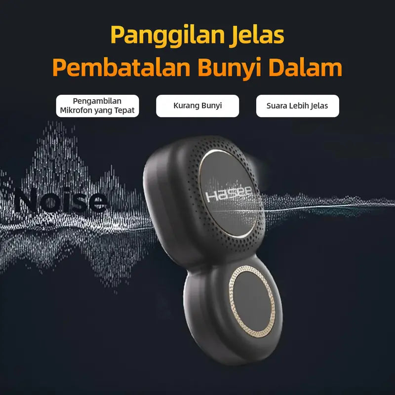Air Conduction Open-Ear Wireless Headphones - All-Day Comfort & Open Ear Safety