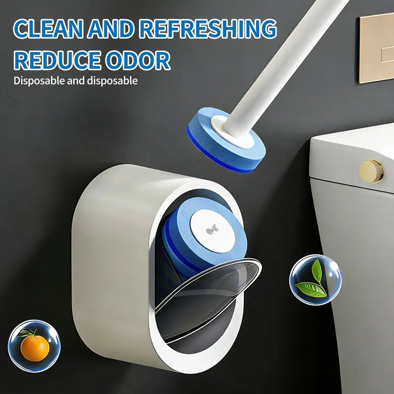 CLEAN YOUR TOILET WITHOUT TOUCHING THE MESS