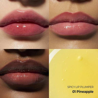 [BUY 1 GET 1 FREE] Instant Flame Plumping Gloss for Instant Voluminous Lips