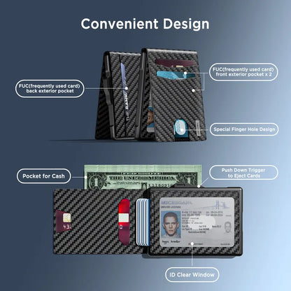 Instant Pop-Up Access Meets Carbon Fiber RFID Security