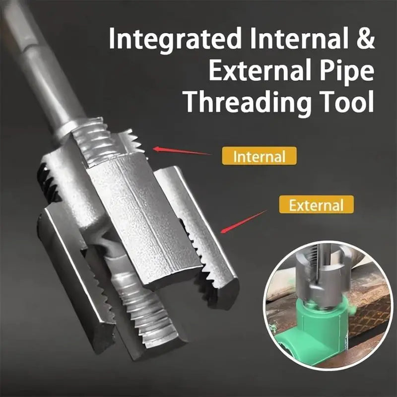 Effortless Broken Pipe & Broken Screw Extractor Set