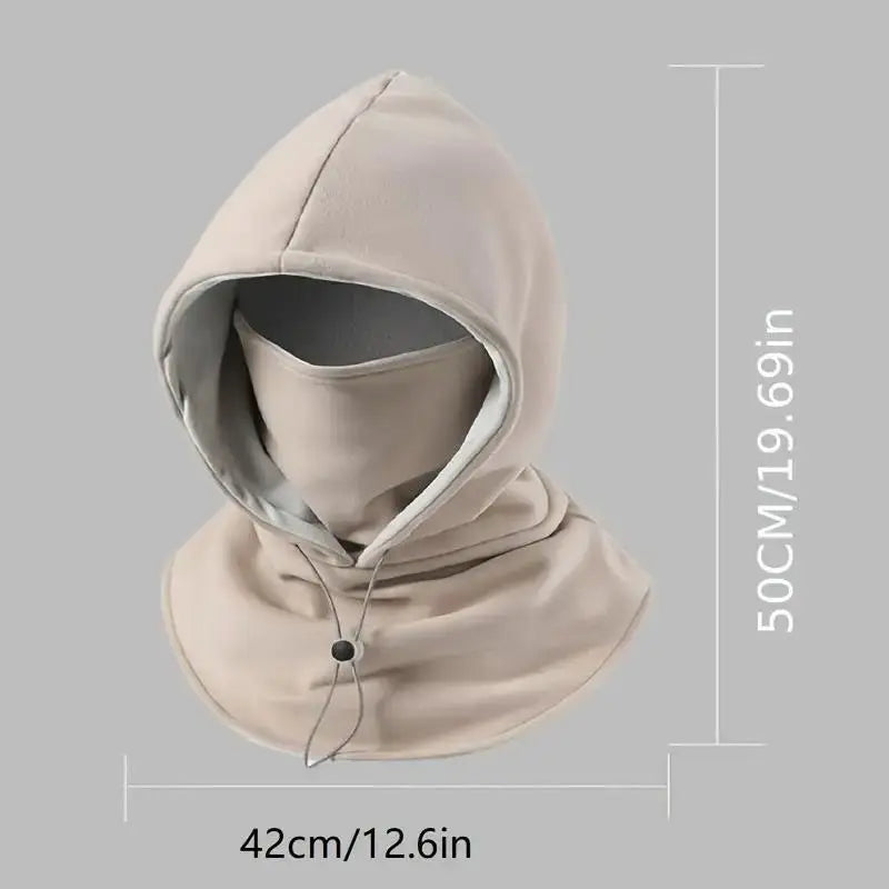 Ultimate Windproof Thermal Balaclava Hat for Outdoor Winter Cycling
