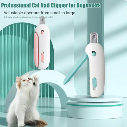 Safe, Stress-Free Pet Nail Trimming With Adjustable Precision Guard