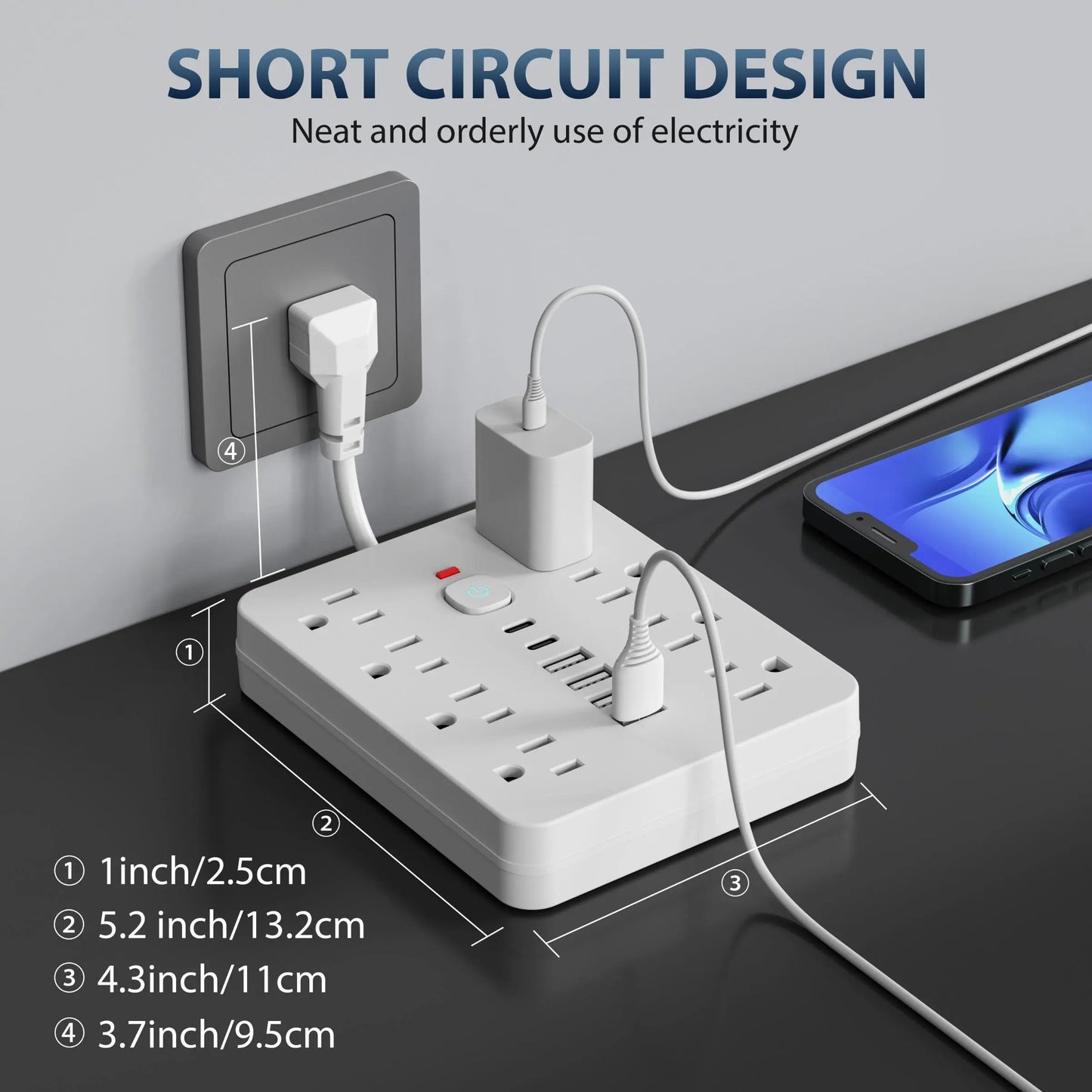 One-Touch Total Control: Stop Unplugging & Protect Your Home Instantly