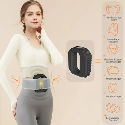 Deep Fascia Vibration & Lymphatic Shaping Belt