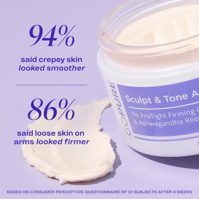 Visibly Firm & Tighten Loose Arm Skin
