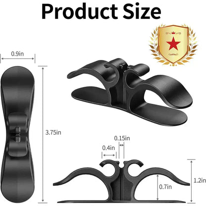 Tangle-Free Kitchen Appliance Cord Organizer Holder
