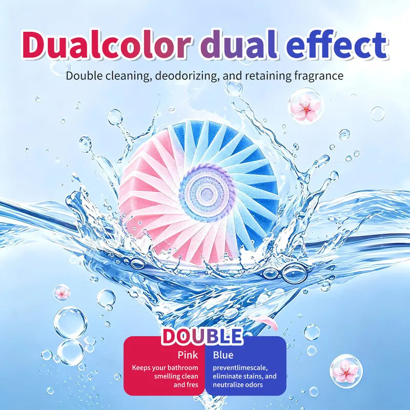 Continuous Automatic Toilet Bowl Cleaner & Stain Preventer Tablets