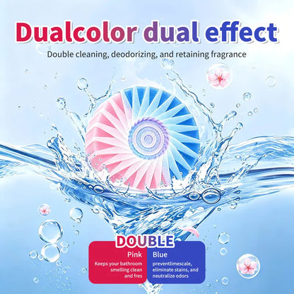 Continuous Automatic Toilet Bowl Cleaner & Stain Preventer Tablets