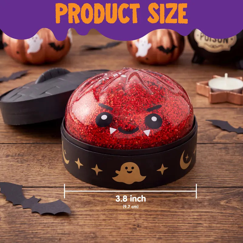 Squeeze Away Stress with Ultra-Squishy Halloween Dumpling Toys!