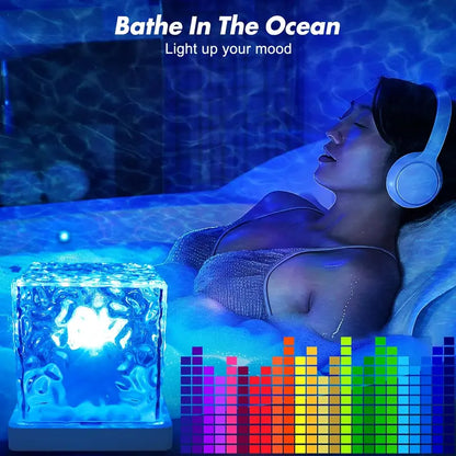 Transform Any Shower into a Water Ripple Spa — 100% Waterproof & Wireless!
