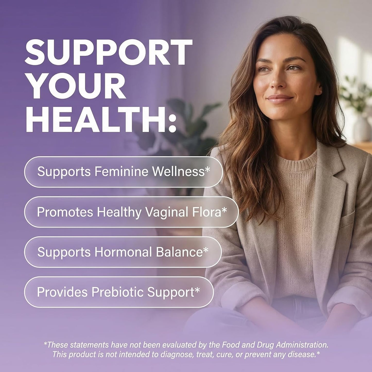 Wake Up Fresh, Stay Confident: Total Intimate Flora Protection