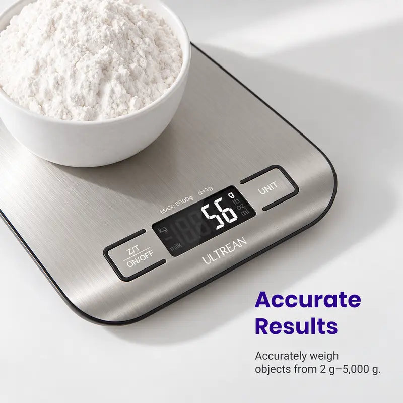 Ultra-Precision Digital Kitchen Food Scale