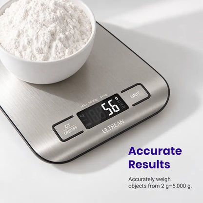 Ultra-Precision Digital Kitchen Food Scale