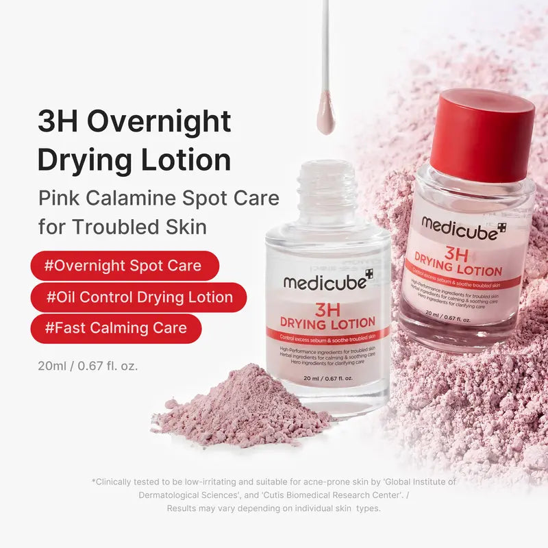 Overnight Spot Drying Lotion for Targeted Blemish Care