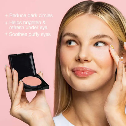Instantly Awaken Tired Eyes: The Ultimate Dark Circle Correcting & Hydrating Under-Eye Brightener Balm