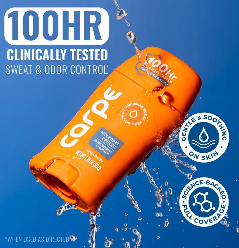 All-Day Maximum Strength Underarm Antiperspirant & Odor Shield Stick