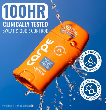 All-Day Maximum Strength Underarm Antiperspirant & Odor Shield Stick