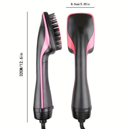 One-Step Hair Dryer Brush & Straightener Styler