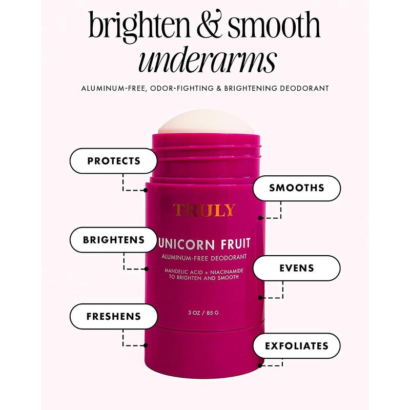 [🎁 BUY 1 GET 1 FREE] All-Natural Brightening Aluminum-Free Deodorant Stick