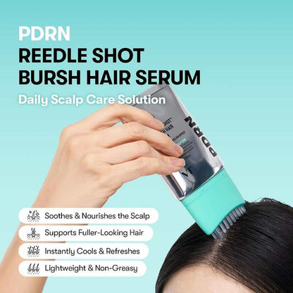 Deep Scalp Care Brush Hair Serum – Cooling, Revitalizing & Non-Greasy