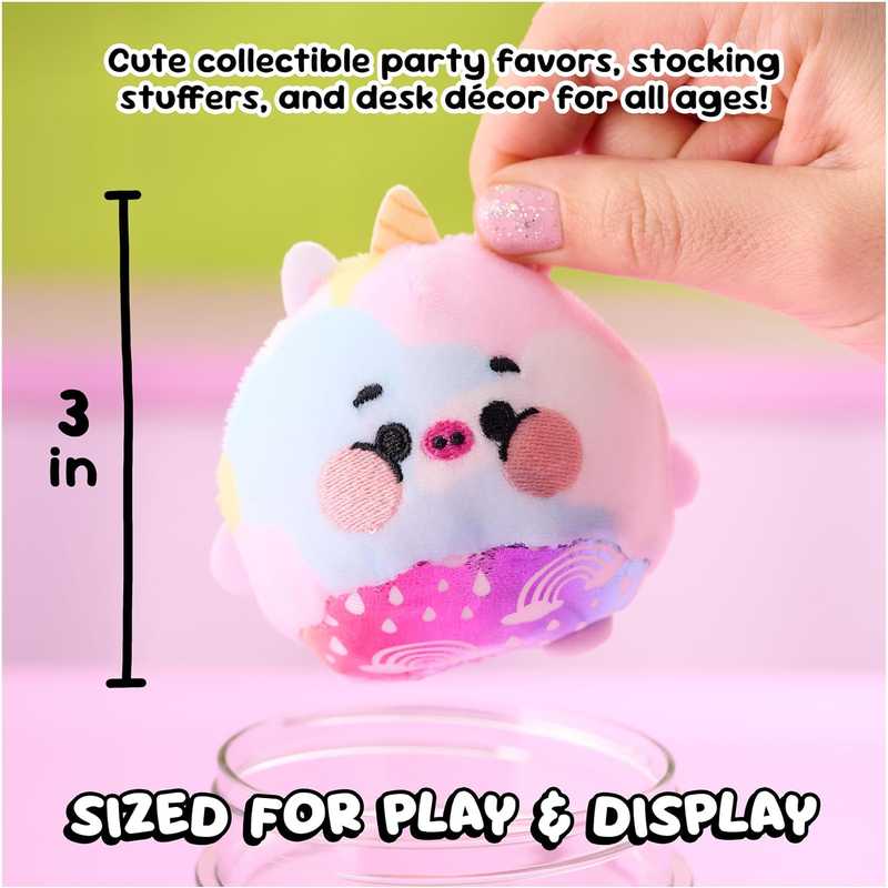 Magical Water-Reveal Mystery Plush Set