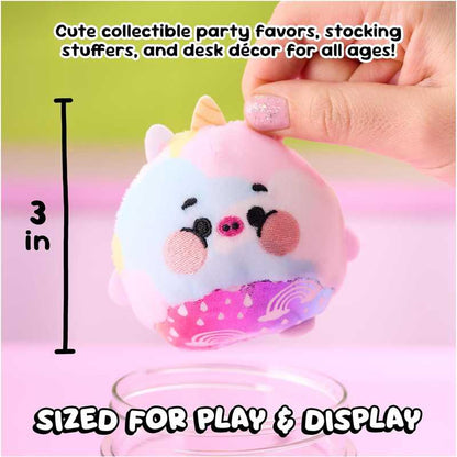 Magical Water-Reveal Mystery Plush Set