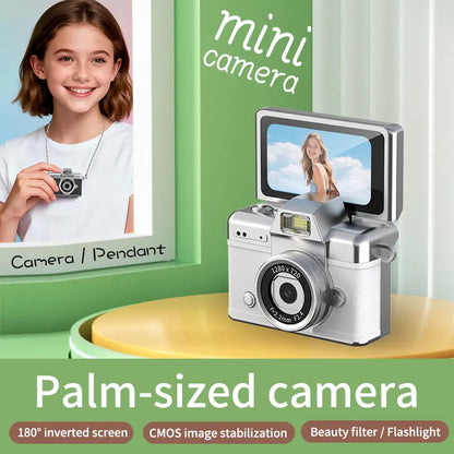 Capture Y2K Retro Vibes Anywhere With The Ultra-Portable Keychain Camera