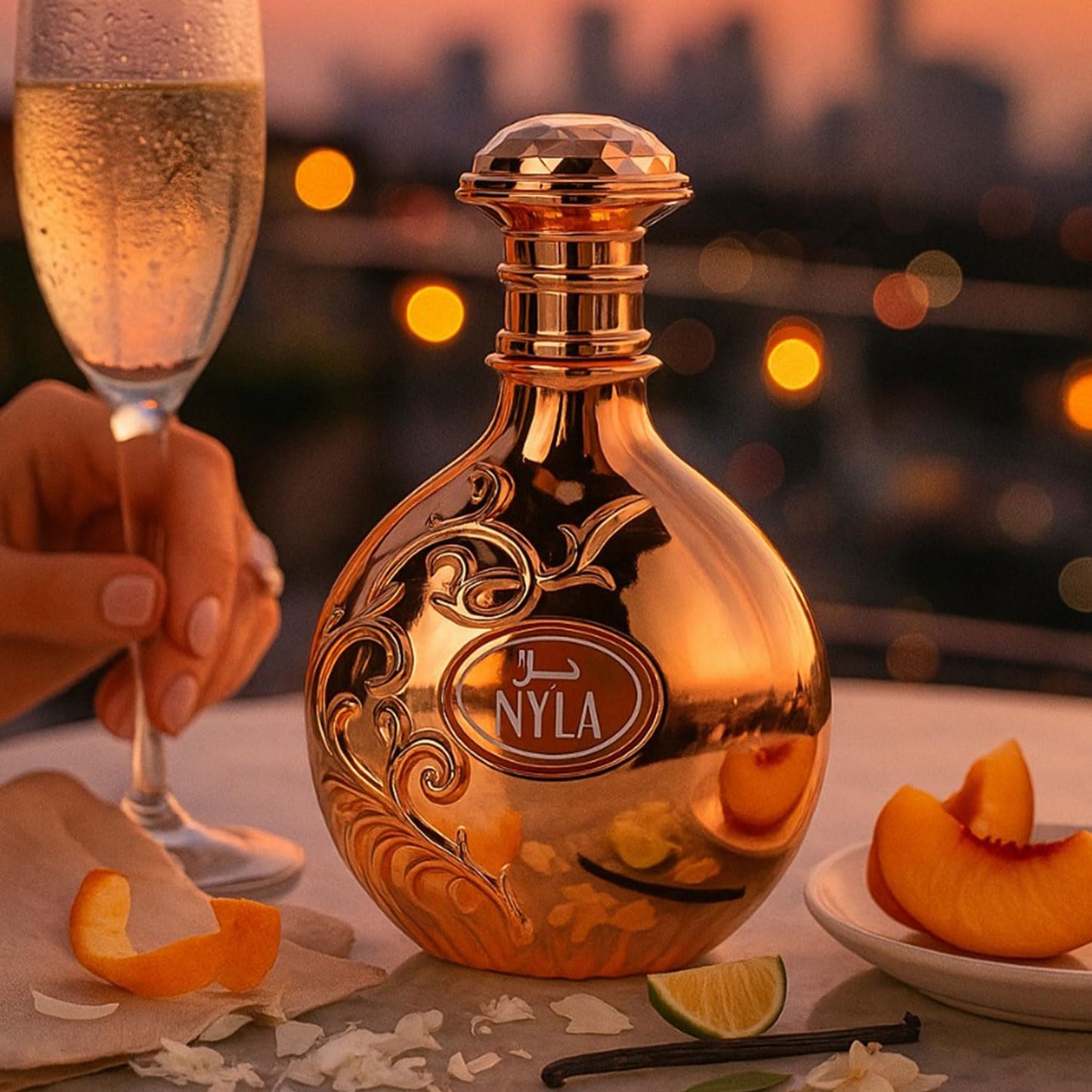 Luxurious Fruity Floral Coconut Musk Elixir – Radiate Pure Elegance All Day Long