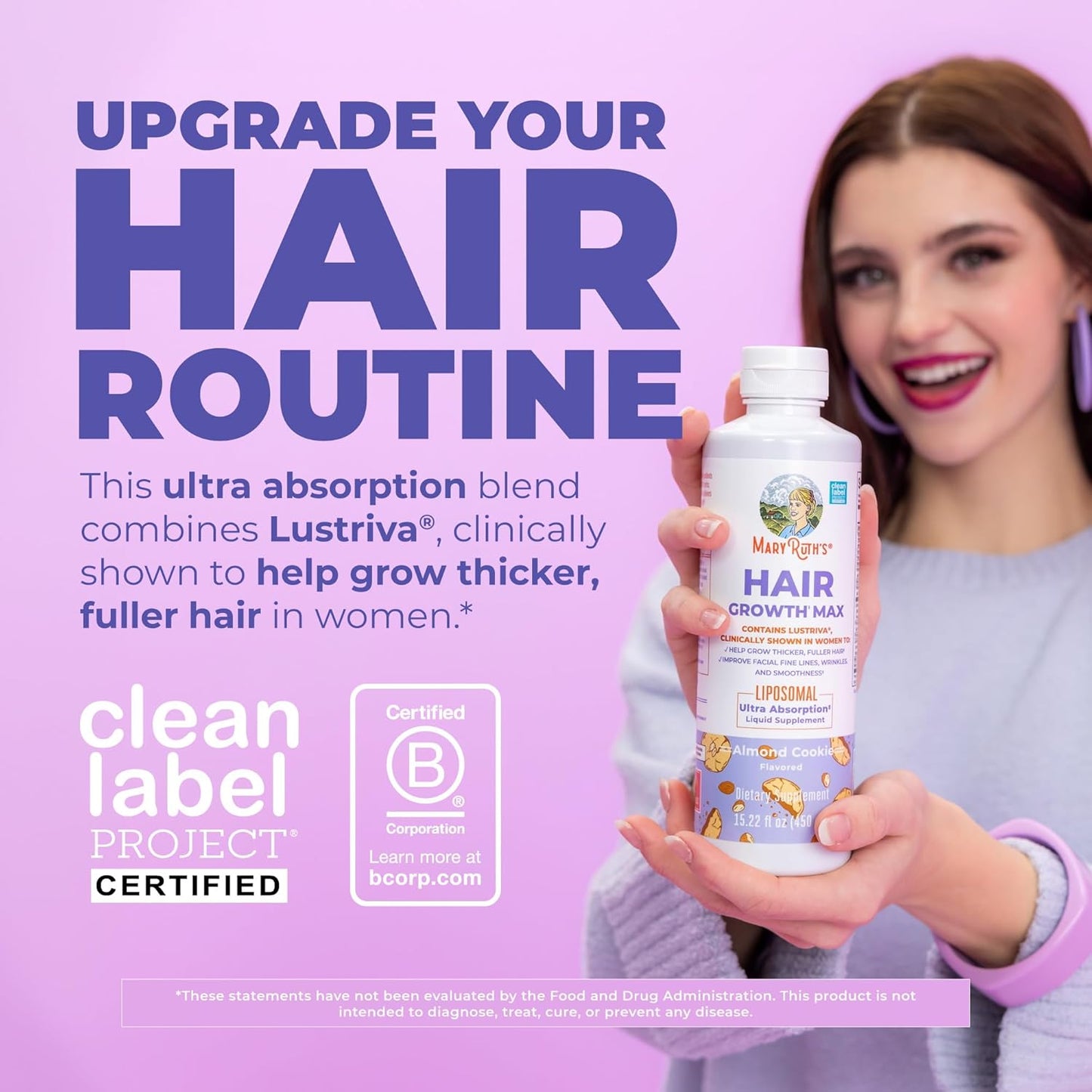 Thicker, Fuller Hair & Radiant Skin In Every Drop