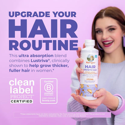 Thicker, Fuller Hair & Radiant Skin In Every Drop