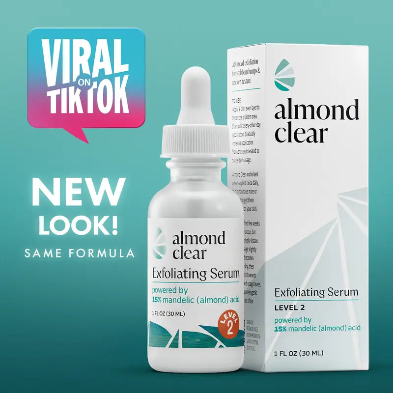 [🎁 BUY 1 GET 1 FREE] Advanced 15% Mandelic Acid Exfoliating Serum for Clearer, Smoother Skin