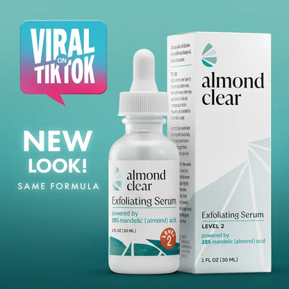 [🎁 BUY 1 GET 1 FREE] Advanced 15% Mandelic Acid Exfoliating Serum for Clearer, Smoother Skin