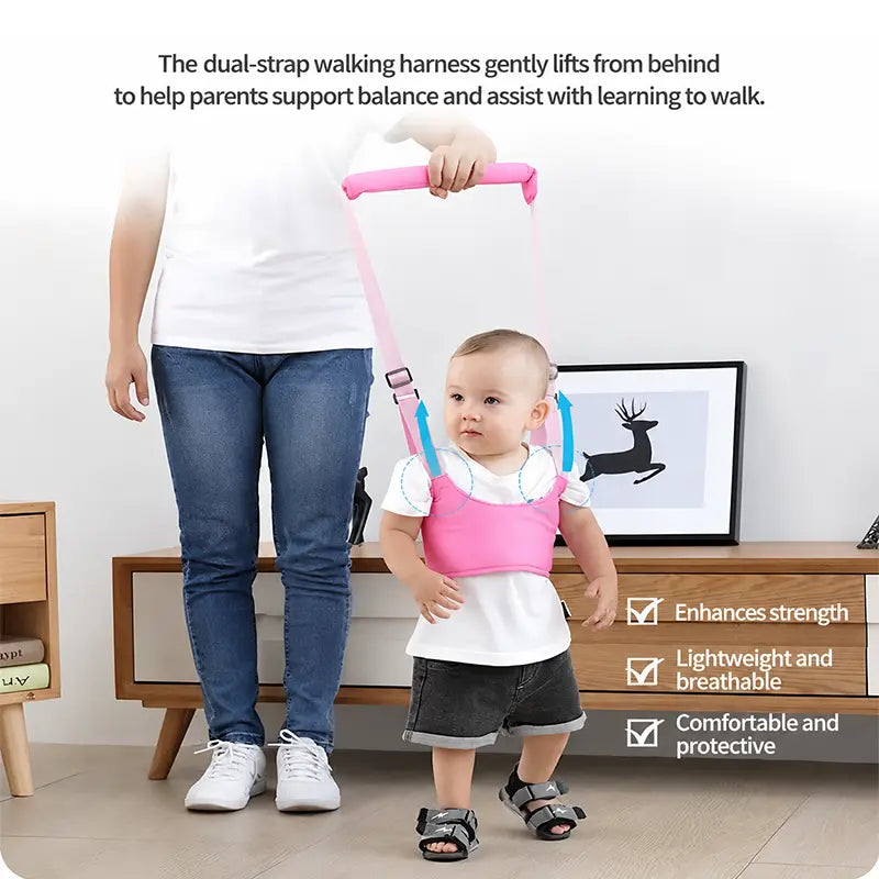 Effortless Baby Walking Helper: Say Goodbye to Back Pain & Protect Every Step
