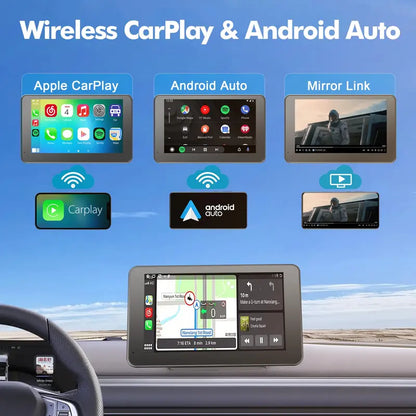 Upgrade Any Vehicle to Wireless CarPlay & HD Navigation in Seconds