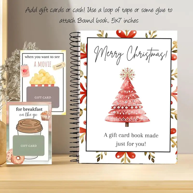 Create Unforgettable Holiday Memories With A Personalized Christmas Gift Card Book