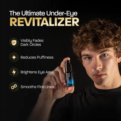 Revitalize & De-Puff Eye Elixir - Instant Hydration, Dark Circle Defense & Deep Restoration