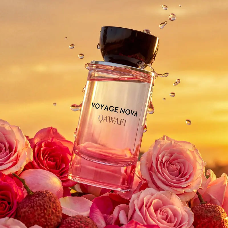 Long-Lasting Rosey Fruity Floral Extrait De Parfum