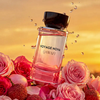 Long-Lasting Rosey Fruity Floral Extrait De Parfum