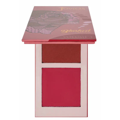 Ultra-Pigmented Dual-Shade Velvet Powder Blush Palette