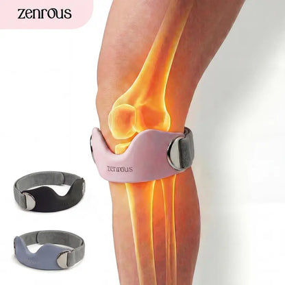 Targeted Patellar Support for Pain-Free Movement
