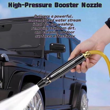Turn Your Standard Hose Into A Powerful High-Pressure Washer