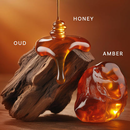 Long-Lasting Luxury Honey Oud Unisex Eau De Parfum