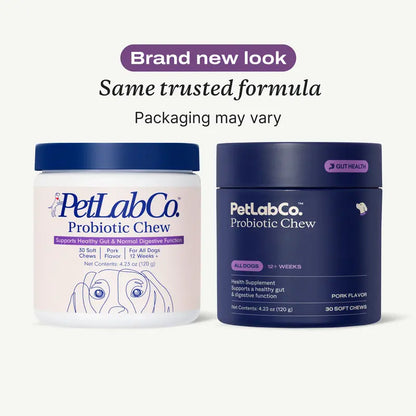 Advanced Probiotic Chews For Complete Canine Gut Health & Seasonal Allergy Relief