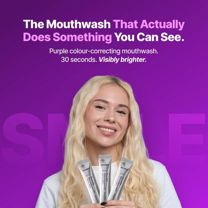 【Limited Time Buy 3 Get 1 Free】30-Second Purple Mouthwash Sachets